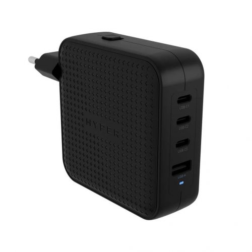 Targus HyperJuice 100W USB-C GaN Travel Charger Black