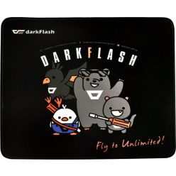 darkFlash Fly to Unlimited Gaming Egérpad Black