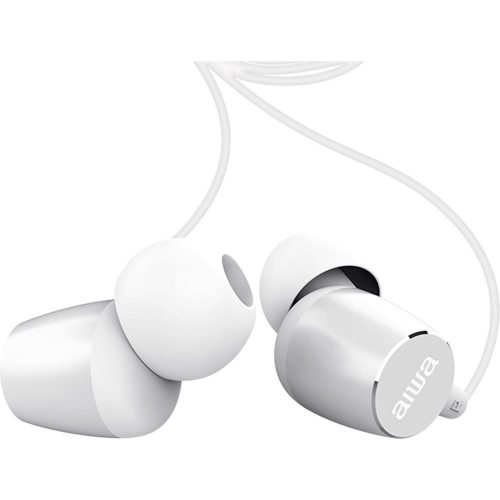 Aiwa ESTM-30WT In-Ear Headphone White