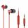 Aiwa ESTM-50RD In-Ear Headphone Red