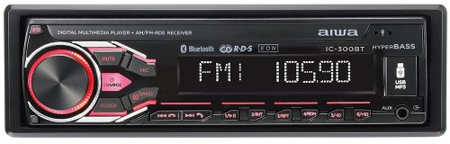 Aiwa IC-300BT AutóHiFi fejegység