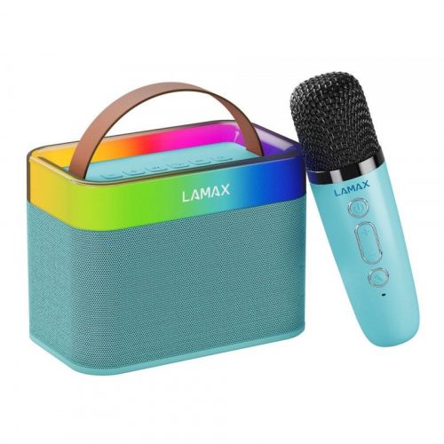 Lamax KaraokeKid1 Bluetooth Speaker Blue