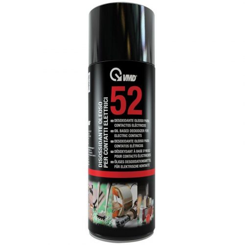 VMD 52 Oxidáció eltávolító kontakt spray (olajos) 400ml