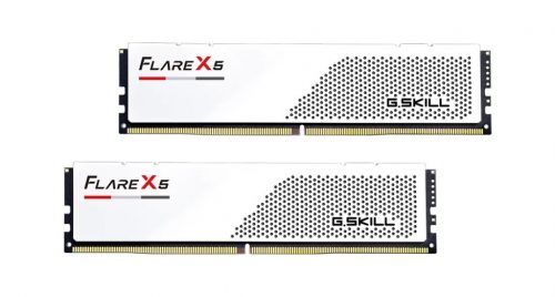 G.SKILL 32GB DDR5 6400MHz Kit(2x16GB) Flare X5 White