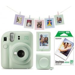 Fujifilm Instax Mini 12 Mint Green Csomag