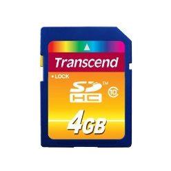 Transcend 4GB SDHC Class10