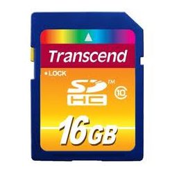 Transcend 16GB SDHC Class10