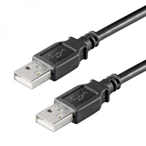 Kolink USB 2.0 összekötő kábel A/A 1,8m Black