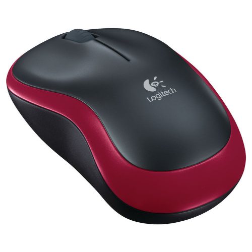 Logitech M185 Wireless Mouse Red