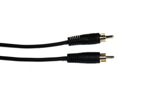 Noname RCA/RCA audio kábel 2m Black