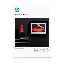 HP Premium Plus 300g A4 20 Félfényes Fotópapír