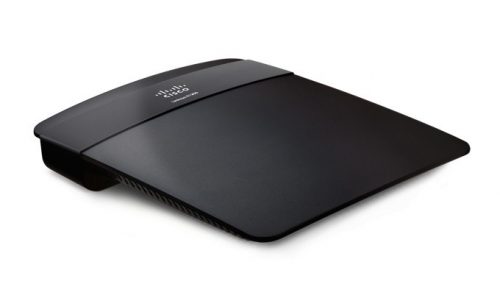 Linksys Wireless N Router 300Mbps E1200 1x WAN (100Mbps) + 4x LAN (100Mbps)