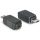 DeLock Adapter USB micro-B male to mini USB 5pin