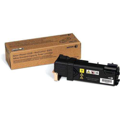 Xerox Phaser 6500 Yellow toner