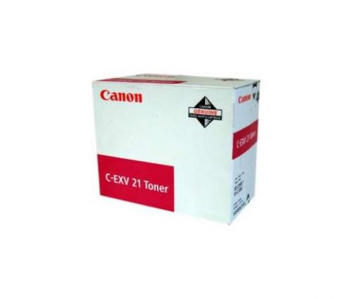 Canon C-EXV21M Magenta toner