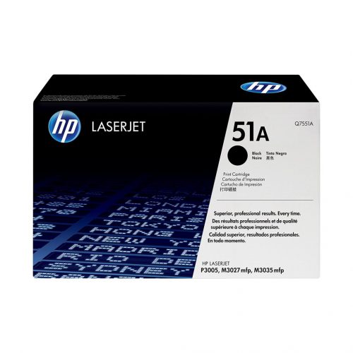 HP Q7551A (51A) Black toner