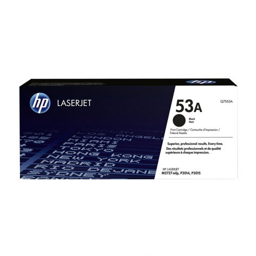 HP Q7553A (53A) Black toner