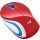 Logitech M187 Wireless Mini Mouse Red/Blue