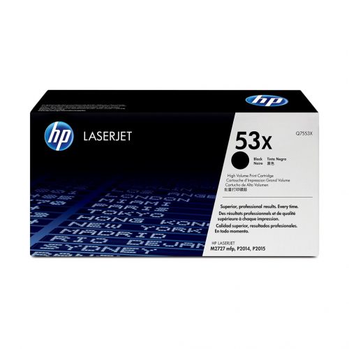 HP Q7553X (53X) Black toner