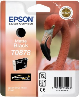 Epson T0878 Matte Black tintapatron