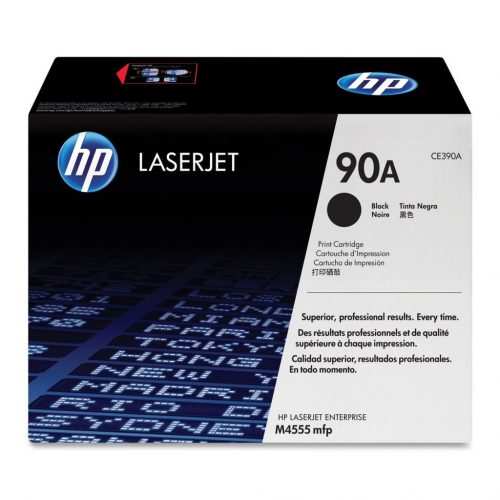 HP CE390A (90A) Black toner