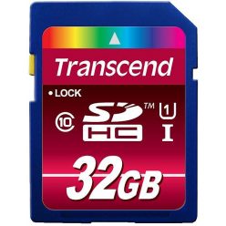 Transcend 32GB SDHC Class 10 UHS-I