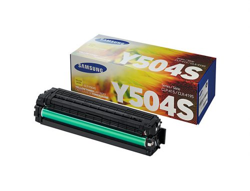 Samsung CLT-Y504S Yellow toner