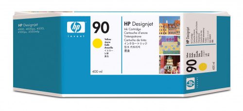 HP 5065A (90) Yellow tintapatron