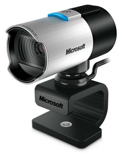 Microsoft LifeCam Studio Webkamera Silver/Black