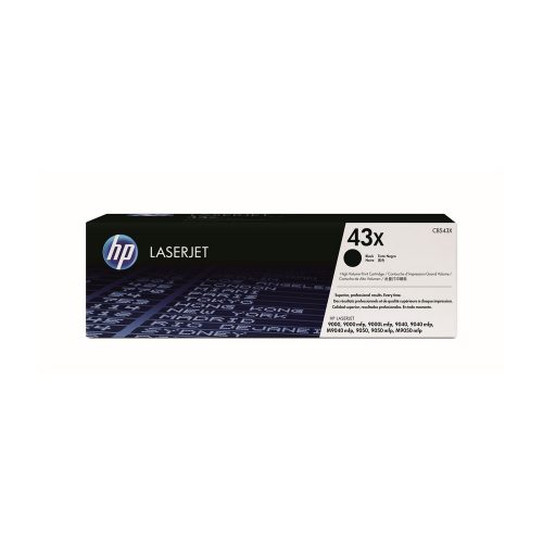 HP C8543X (43X) Black toner