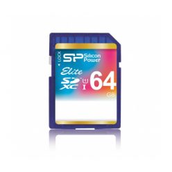 Silicon Power 64GB Elite SDXC UHS-I