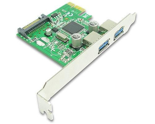 BestConnection PCI-Express USB3.0 kártya 2 port