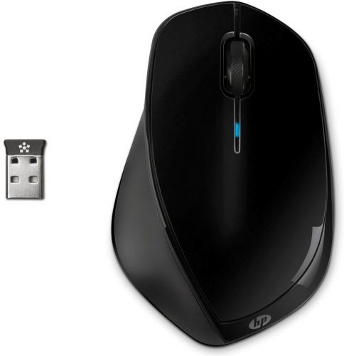 HP X4500 (H2W26AA) Wireless Mouse Black