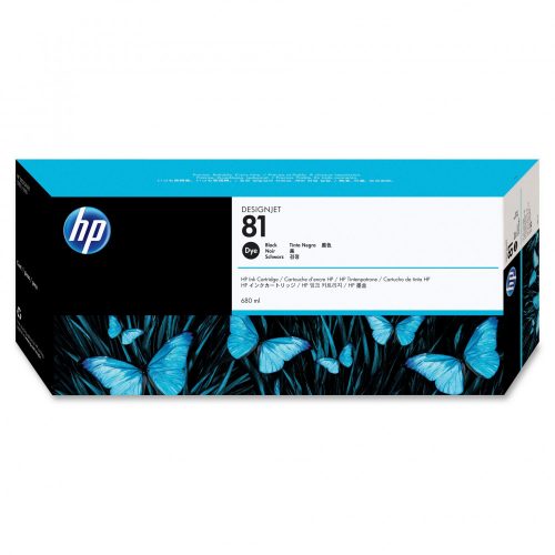 HP 4930A (81) Black tintapatron