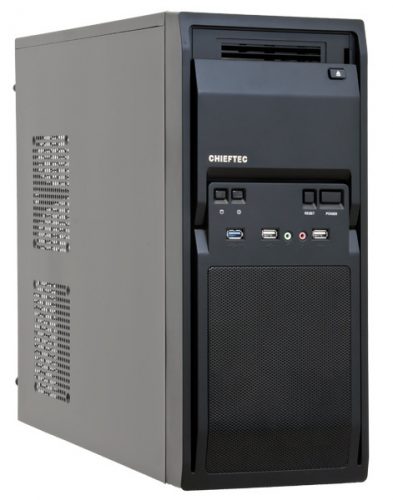 Chieftec Libra Midi Tower LG-01B-OP Black