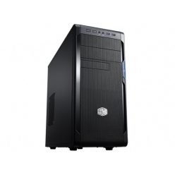 Cooler Master N300 Mini Tower Táp nélkül Black