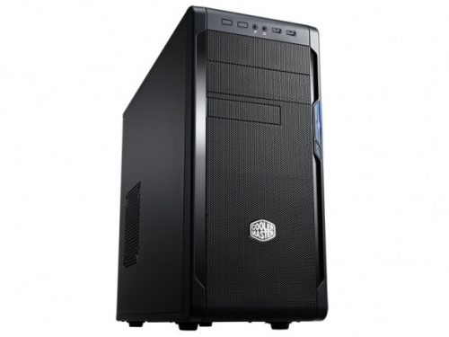 Cooler Master N300 Mini Tower Táp nélkül Black