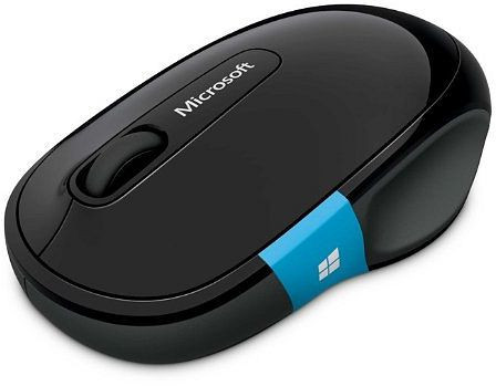 Microsoft Sculpt Comfort Wireless Mouse Black/Blue