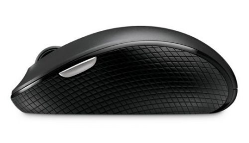 Microsoft Wireless Mobile Mouse 4000 USB BlueTrack Black