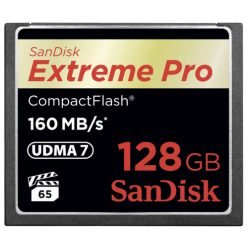 Sandisk 128GB Compact Flash Extreme Pro