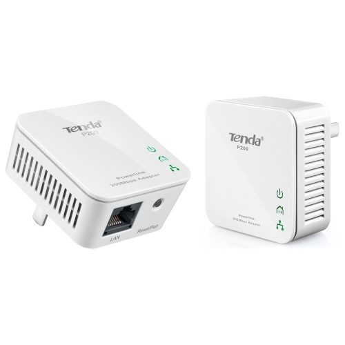 Tenda P200KIT 200Mbps PowerLine Mini Adapter Kit