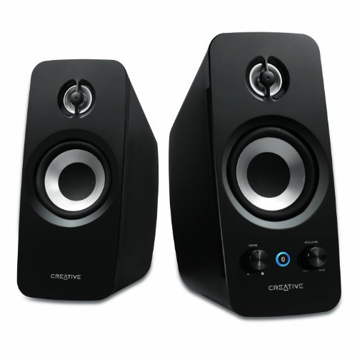 Creative T15 Wireless Bluetooth 2.0 Speakers Black