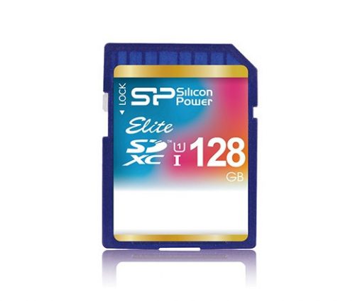 Silicon Power 128GB SDXC Elite Class 10 UHS-I