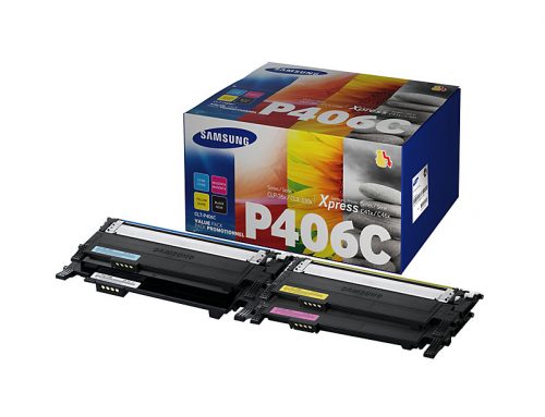 Samsung CLT-P406C Color Toner