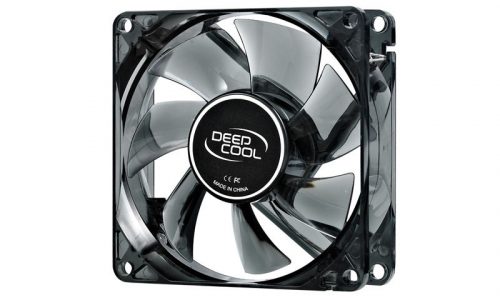 DeepCool Wind Blade 80 Black/Blue LED