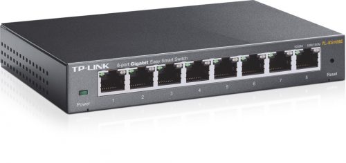 TP-Link TL-SG108E 8-Port Gigabit Easy Smart Switch