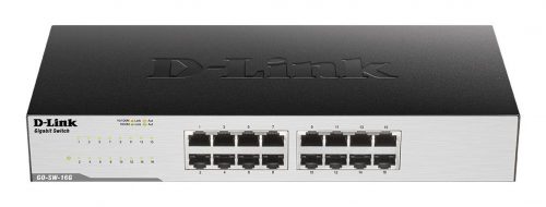 D-Link GO-SW-16G 16 Port Gigabit Easy Desktop Switch