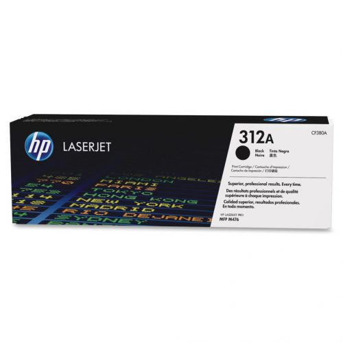 HP CF380A (312A) Black toner