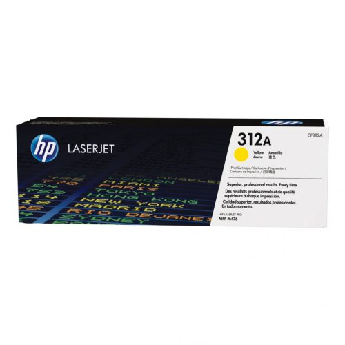 HP CF382A (312A) Yellow toner