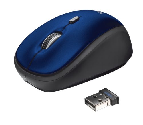 Trust Yvi Wireless Mini Mouse Blue